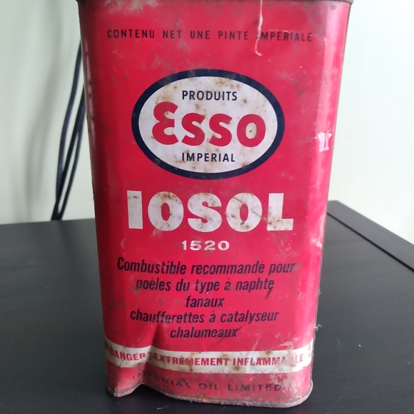 Vintage Esso Fuel Container - Picture 2 of 5